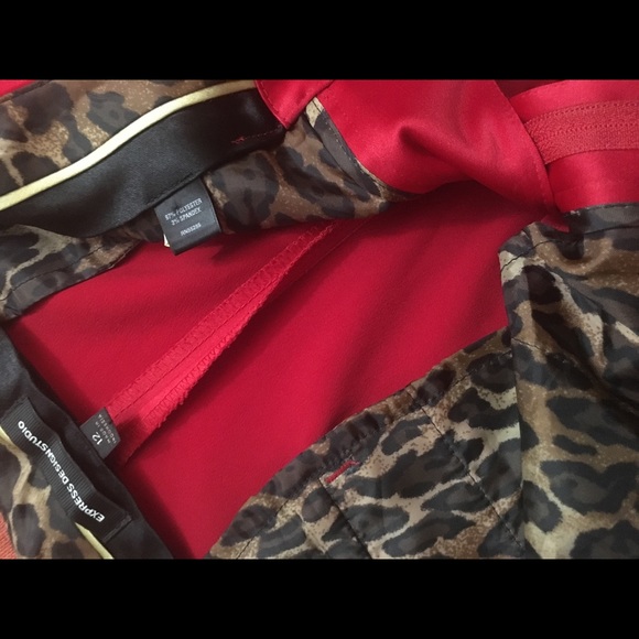 Richly Red shorts from Express Design Studio - Picture 3 of 6